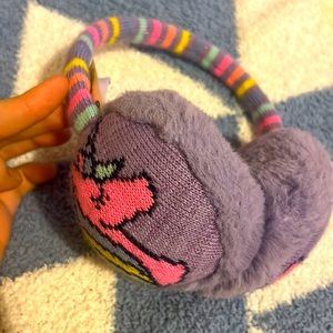 CUTE, little girl UNICORN ear muffs!🎧